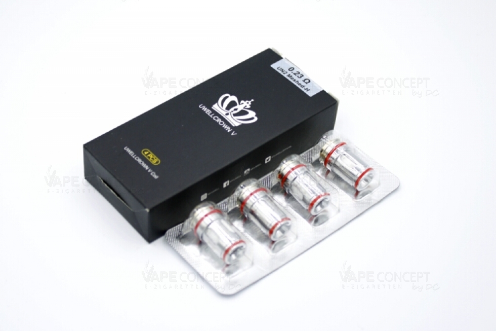 Uwell Crown 5 Coils (4 Stück)